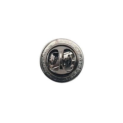 Motorcycle Gift AJS Pin Badge Silver BC40129