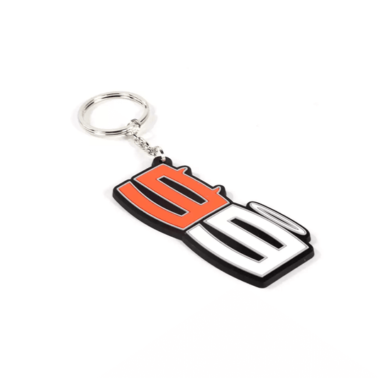 Motorcycle Official Merchandise Jorge Lorenzo 99 Key Ring Fob BC40754