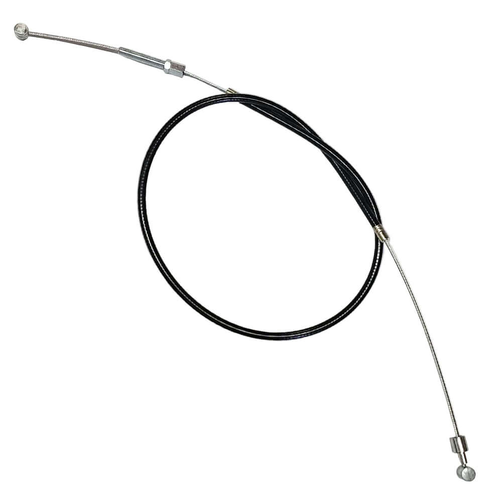 Norton Front Brake Cable. 26" Outer Length. Jubilee Twin (58-66) Barrel Nipple BC42608