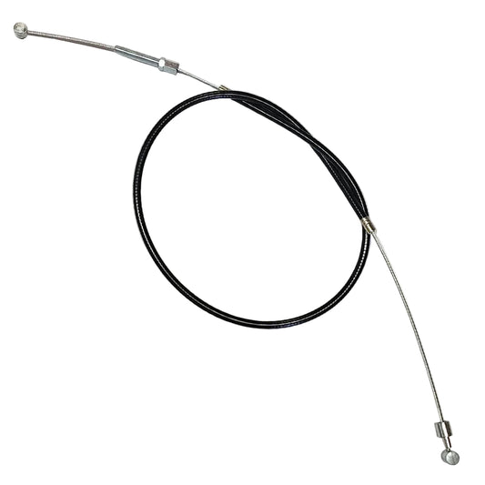 Norton Front Brake Cable. 26" Outer Length. Jubilee Twin (58-66) Barrel Nipple BC42608