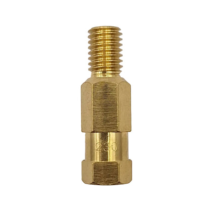 1 Wassell Motorcycle Main Jet Size 230 OEM 376 / 100 / 230 BC43534