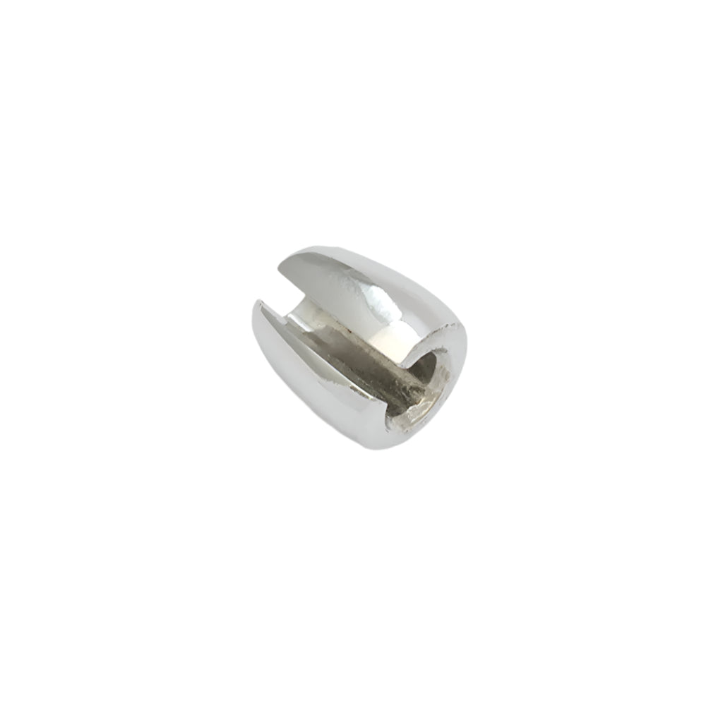 1 Motorcycle Chrome Plated Spoke Balance Weight (Small) - .300 nipple BC43635
