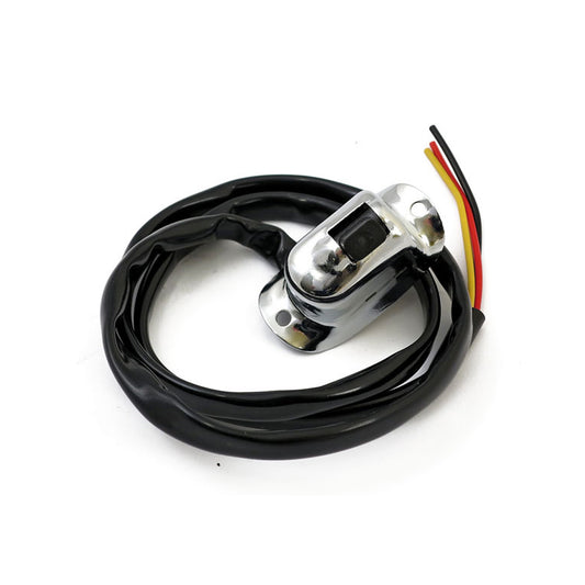 Harley Davidson Early Style Handlebar Light Switch, Hi/Low. Chrome. 52-72 K, XL BC43824