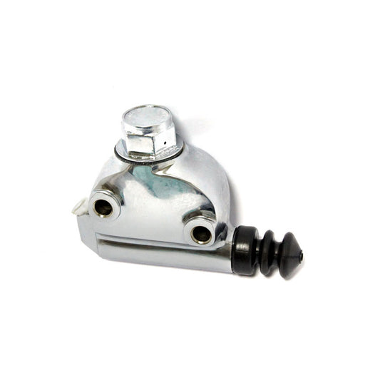 Harley Davidson Wagner-Lockheed Rear Master Cylinder. Chrome 58-72 FL; 71-72 FX BC43830