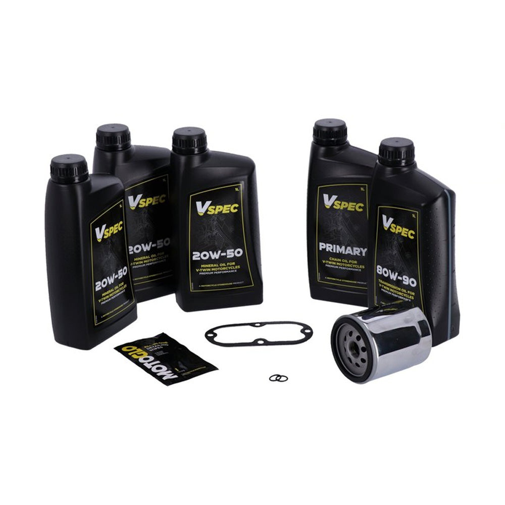 MCS, Harley Davidson 'Big Oil' Service Kit 99-06 Softail; 99-05 Dyna BC43868