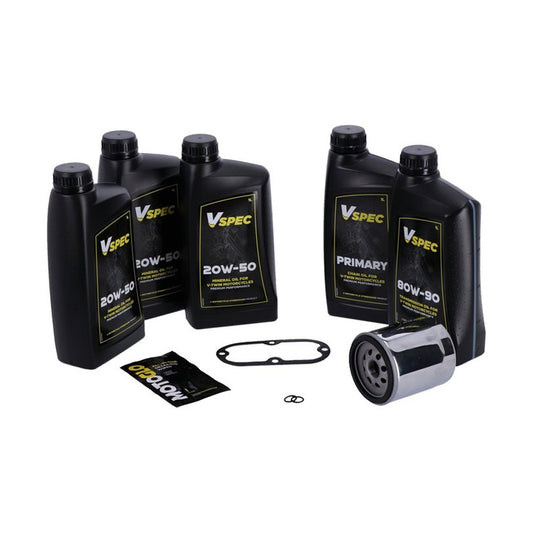 MCS, Harley Davidson 'Big Oil' Service Kit 99-06 Softail; 99-05 Dyna BC43868