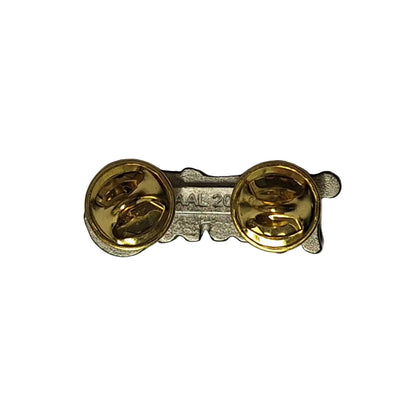 1 Biker Norton Motorcycle Pin Badge Silver & Black BC43900