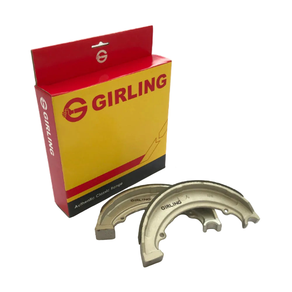 Girling Rear Brake Shoes Triumph 1971-1975 & BSA 1971-1973 BC43929