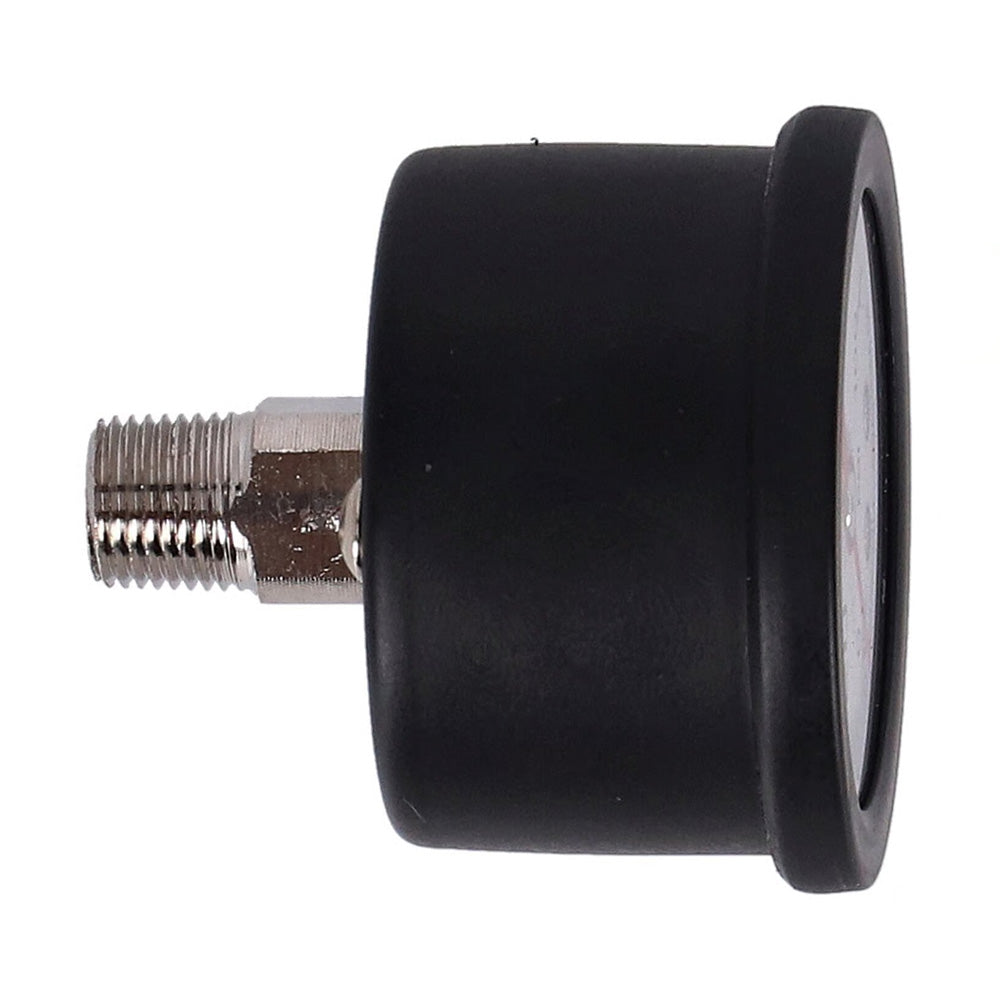 Marshall, Harley Davidson Oil Pressure Gauge, 0-100 PSI. Black Housing BC43985