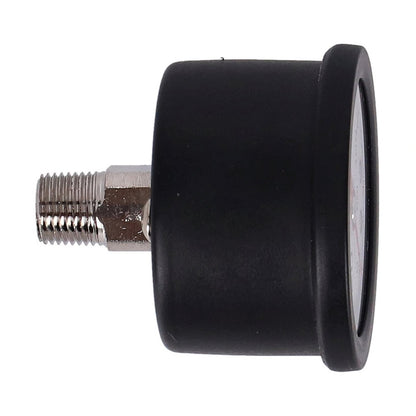 Marshall, Harley Davidson Oil Pressure Gauge, 0-100 PSI. Black Housing BC43985