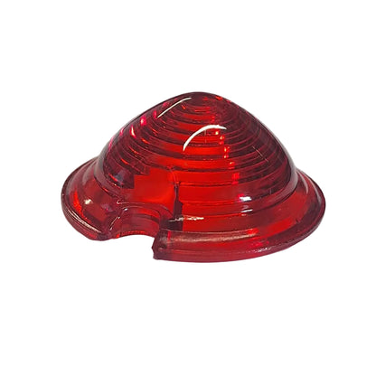 1 Highway Hawk 68-511 Motorcycle Red Lens for Bullet Light Indicator BC44007