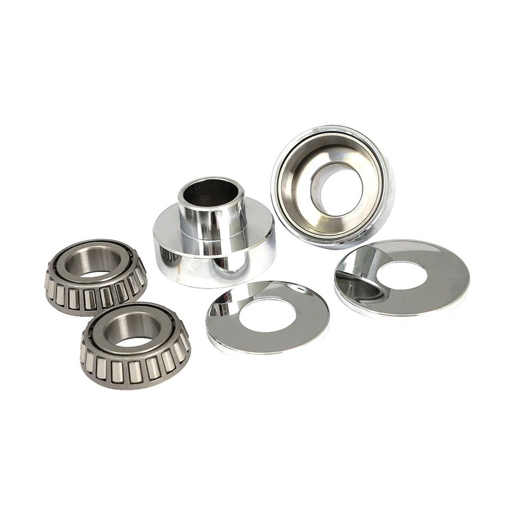 Harley Davidson Frame Cup & Bearing Conversion Kit. 52-56 K, KH; 57-77 XL BC44027