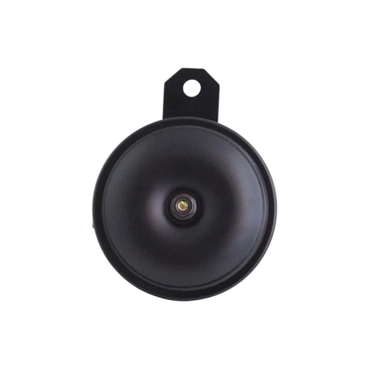 Wassell Motorcycle 12V Horn Black 92mm Diameter BC44035