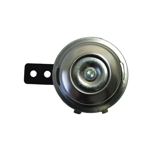 Wassell Motorcycle Stainless Steel Universal 12V Horn. 70mm Diameter BC44040