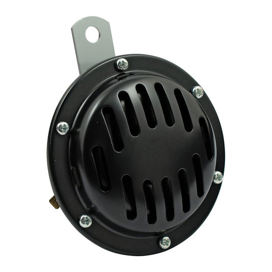 Harley Davidson Custom Disc Horn. 101mm. Low Tone. Black BC44044