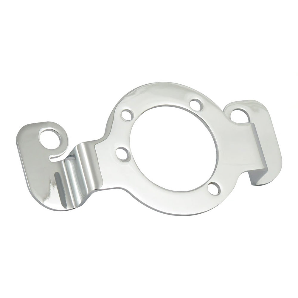 Harley Davidson Air Cleaner Adapter Bracket. Chrome. 88-90 XL Sportster BC44057