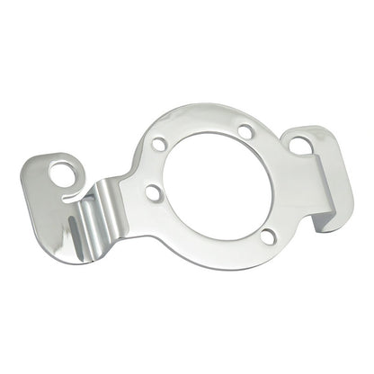 Harley Davidson Air Cleaner Adapter Bracket. Chrome. 88-90 XL Sportster BC44057