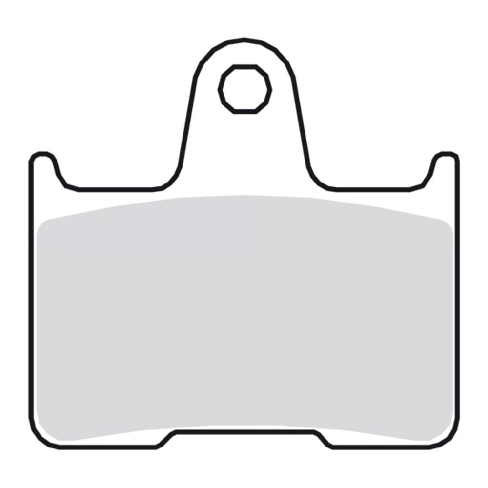 TRW, Harley Davidson Brake Pads Rear, Organic. 14-22 XL Sportster (NU) BC44459