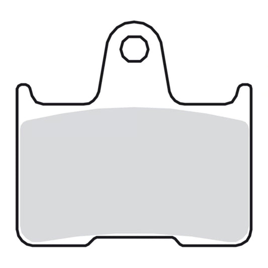 TRW, Harley Davidson Brake Pads Rear, Organic. 14-22 XL Sportster (NU) BC44459