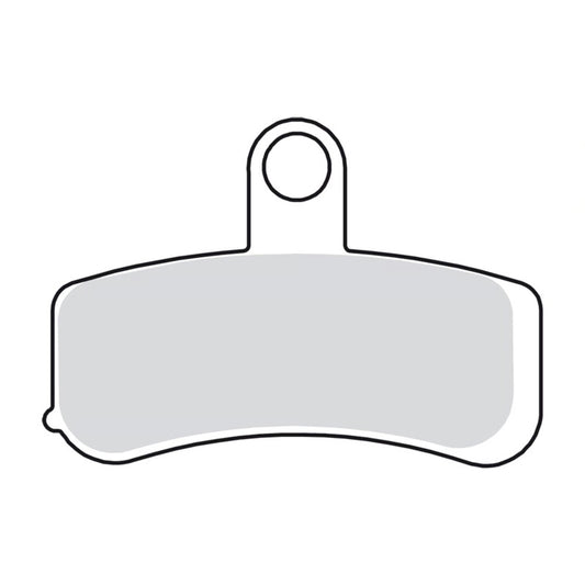 TRW, Harley Davidson Brake Pads Front. Sintered. 08-14 Softail; 08-17 Dyna BC44492