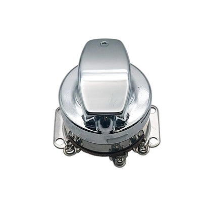 Harley Davidson FL Style Ignition Switch 'Electronic'. Round Key, 73-95 FL, FX, FXWG BC44503