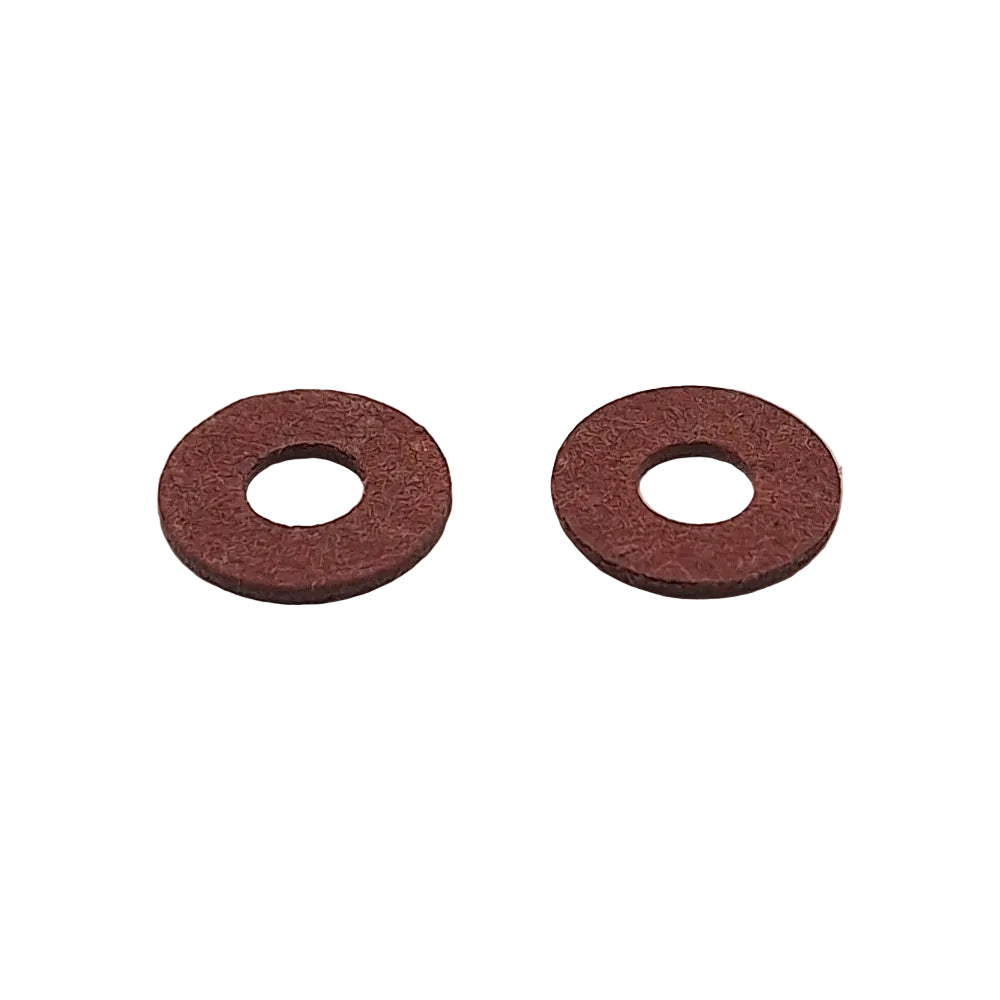 2 Triumph T120,TR6,T90,T100 Early Unit Twins Draink Plug Fibre Washers (64-67) BC44586