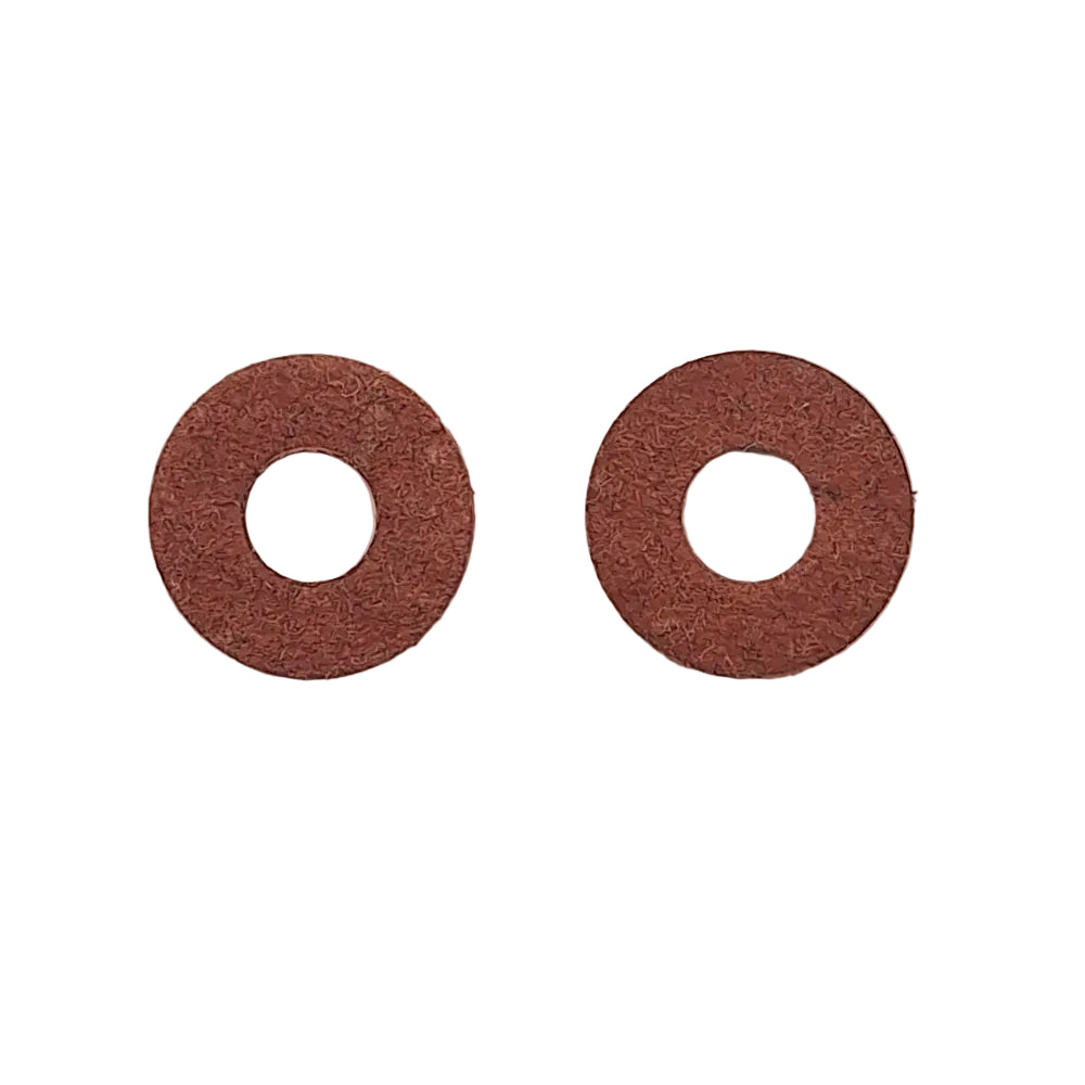 2 Triumph T120,TR6,T90,T100 Early Unit Twins Draink Plug Fibre Washers (64-67) BC44586