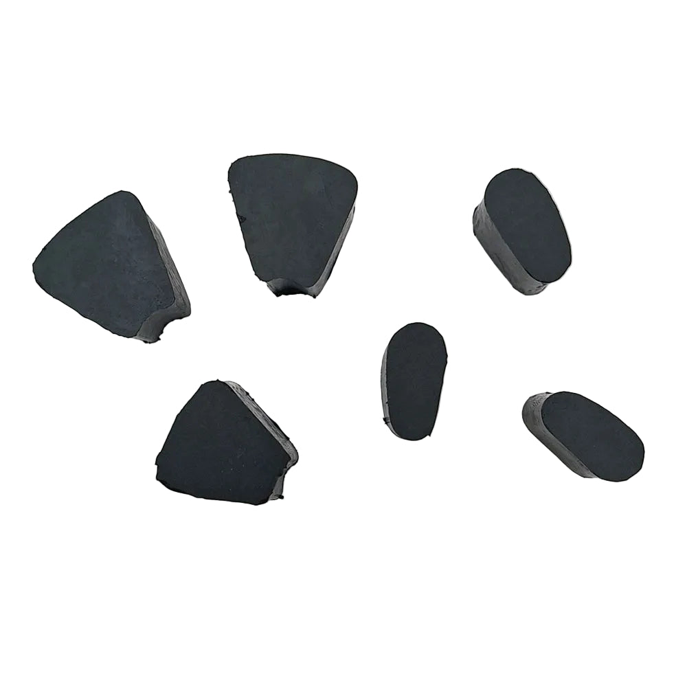 Set of 6 Clutch Cush Drive Rubbers for Norton / AMC Clutches. BC44627