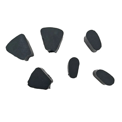 Set of 6 Clutch Cush Drive Rubbers for Norton / AMC Clutches. BC44627