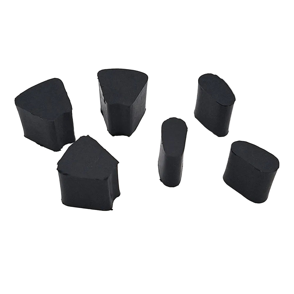 Set of 6 Clutch Cush Drive Rubbers for Norton / AMC Clutches. BC44627
