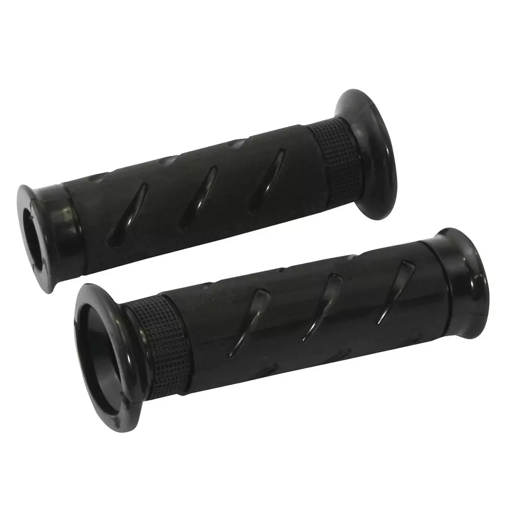 Bike It Motorcycle Road Grips YPR Racing Tena Black Pair GRPBRTENA BC7527