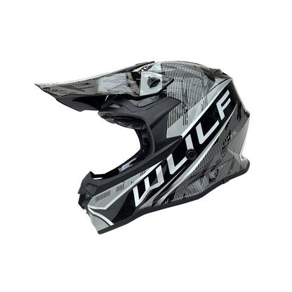 Adult MX Wulfsport WARHAMMER Motocross Shirt Pant Helmet Glove Goggles Black Set #8