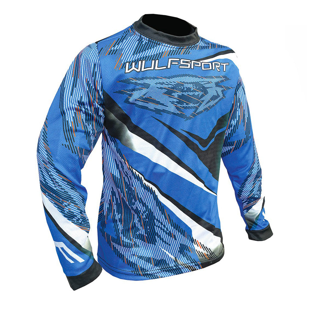 Kids MX Wulfsport 2026 WARHAMMER Motocross Blue Mega Set #12
