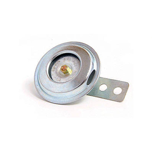 Wassell Motorcycle Small 12V Horn, 70mm Diameter. Zinc Plated. BC44037