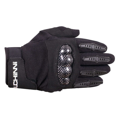 Duchinni Kids Youth Motorcycle MX Jago Textile & Synthetic Leather Gloves Black