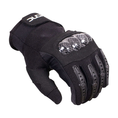 Duchinni Kids Youth Motorcycle MX Jago Textile & Synthetic Leather Gloves Black