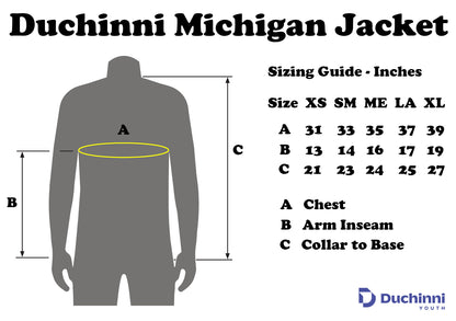 Duchinni Kids Textile Motorcycle Michigan Jacket & Imola Trousers Bundle Kit