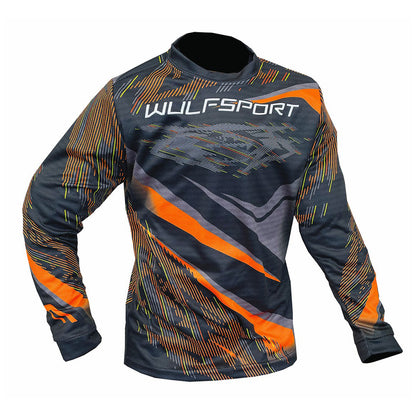 Kids MX Wulfsport 2026 WARHAMMER Motocross Shirt Pant Trouser Orange Set #1