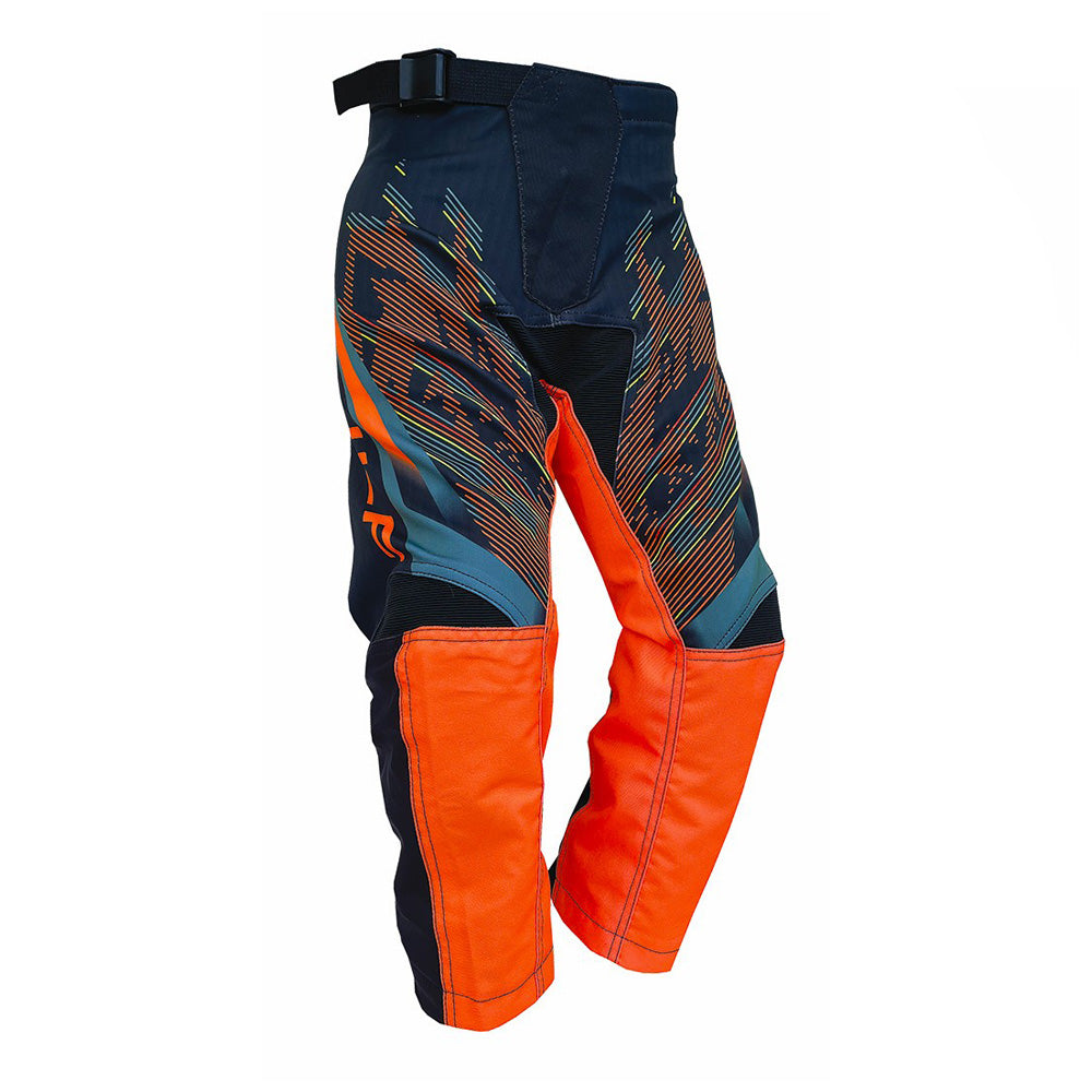Kids MX Wulfsport 2026 WARHAMMER Motocross Shirt Pant Trouser Orange Set #1