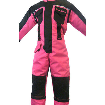 Baby Biker Kids Textile X-Tenda One Piece Suit Pink