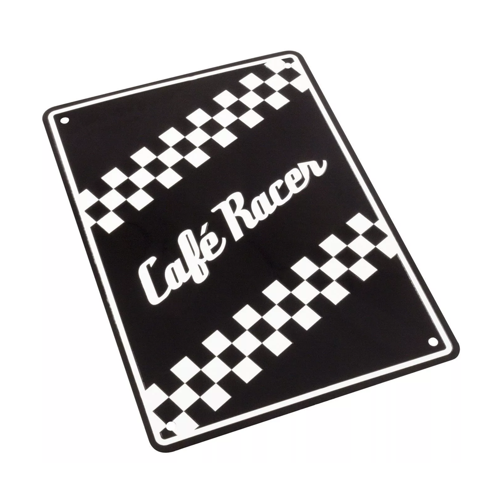 Motorcycle Bike It Novelty Slogan Parking Sign - Cafe Racer SIG039