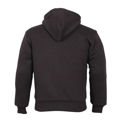 Duchinni Kids Youth Stealth Black Motorcycle Hoodie Jacket