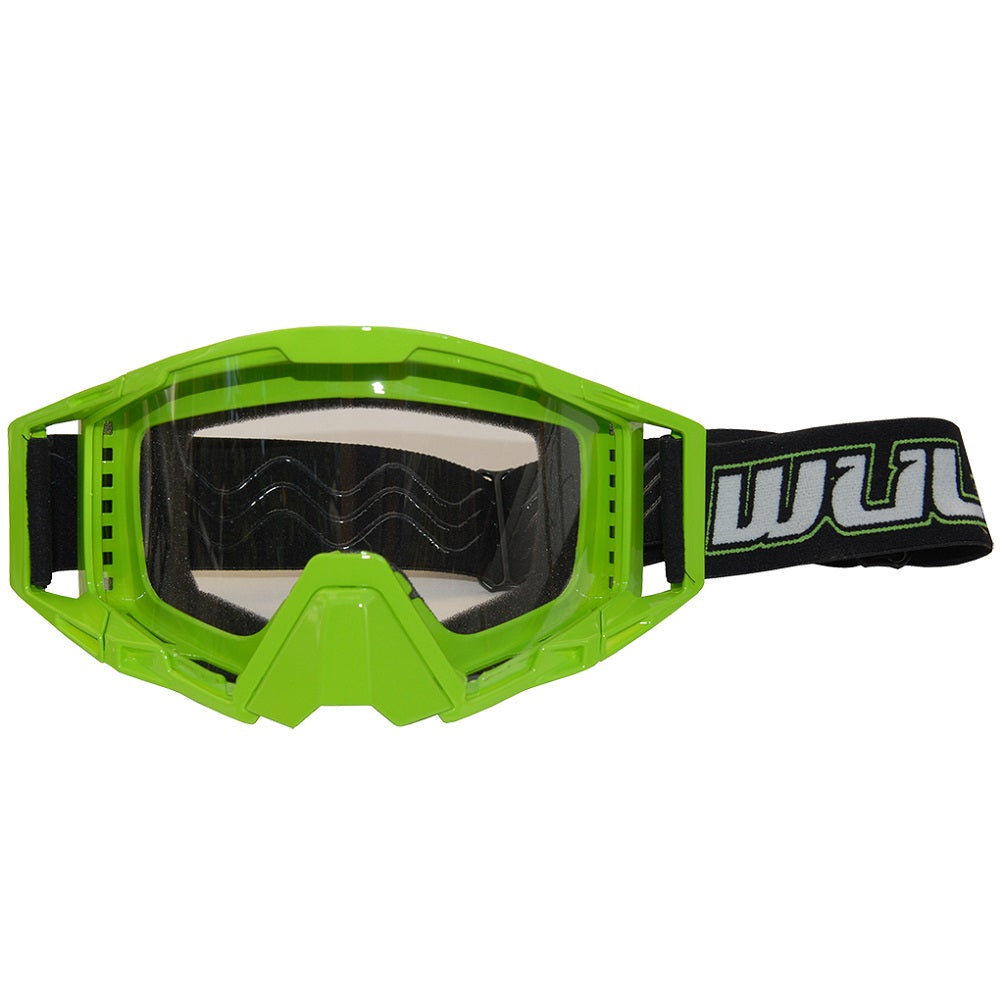 Adult MX Wulfsport WARHAMMER Motocross Shirt Pant Helmet Glove Goggles Green Set #8