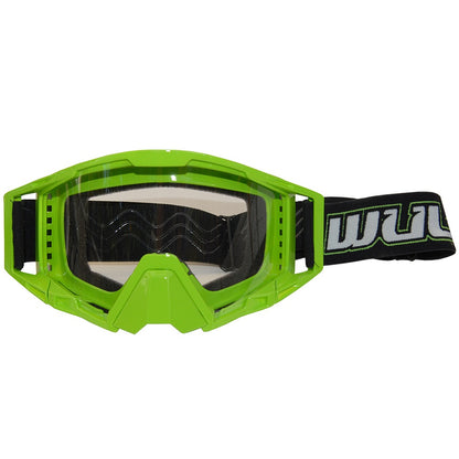 Adult MX Wulfsport WARHAMMER Motocross Shirt Pant Helmet Glove Goggles Green Set #8