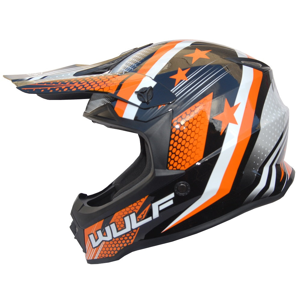 Wulfsport Iconic Kids MX Motocross Helmet