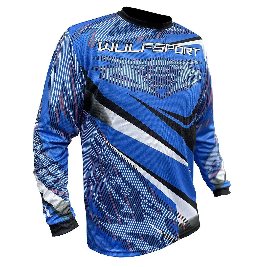 Adult MX Wulfsport 2026 WARHAMMER Motocross Shirt Pant Boots Blue Set #5