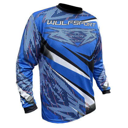 Adult MX Wulfsport 2026 WARHAMMER Motocross Shirt Pant Boots Blue Set #5