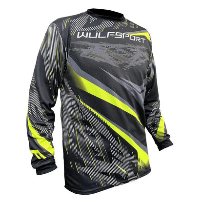 Adult MX Wulfsport 2026 WARHAMMER Motocross Shirt Pant Trouser Yellow Set #1