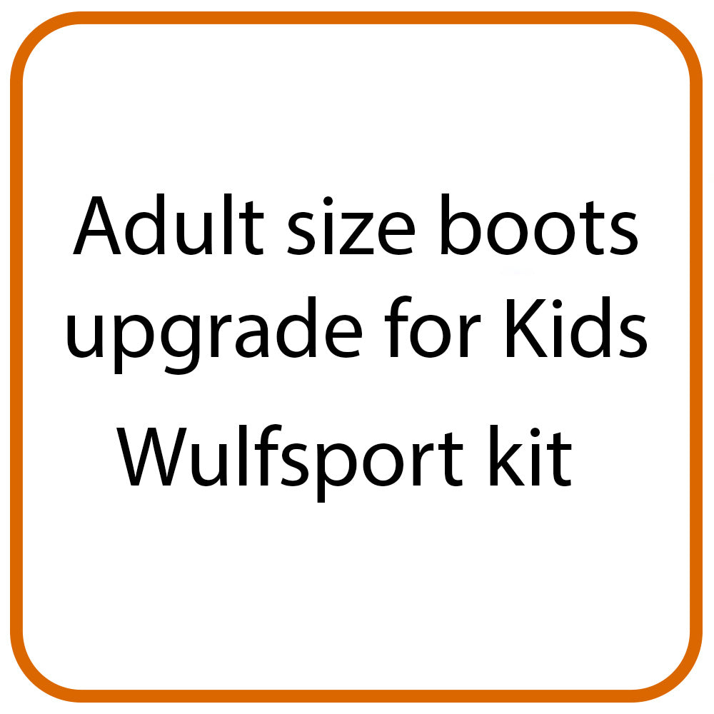 Kids Wulfsport Kit Upgrade - Adult Size Boots