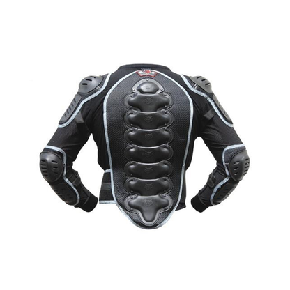 Adult Wulfsport Defender Deflector Body Armour Jacket MX Quad Enduro Black